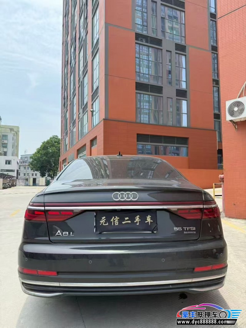 23年奥迪A8L轿车抵押车出售