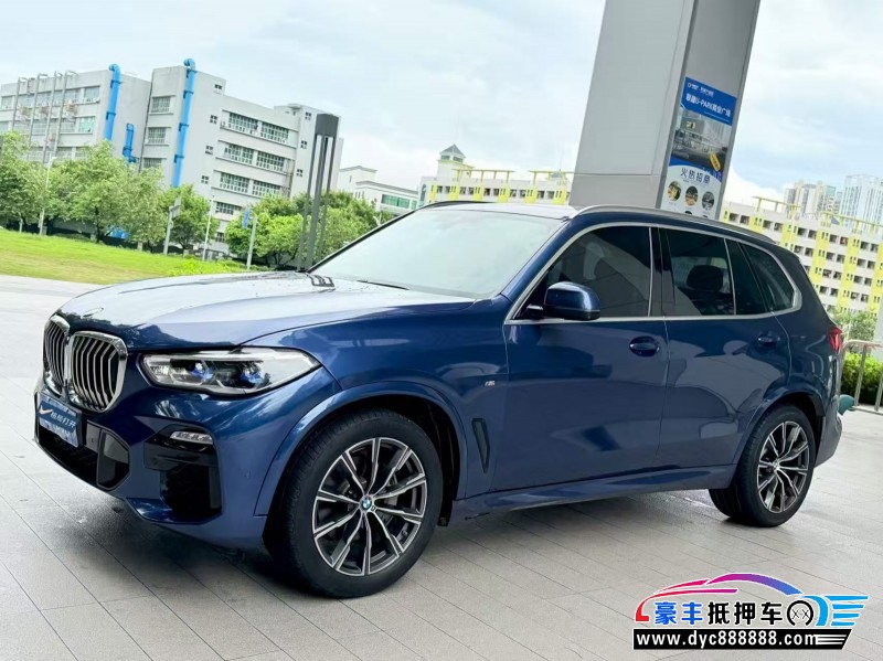 19年宝马X5轿车抵押车出售