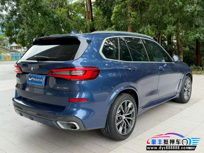 19年宝马X5轿车抵押车出售