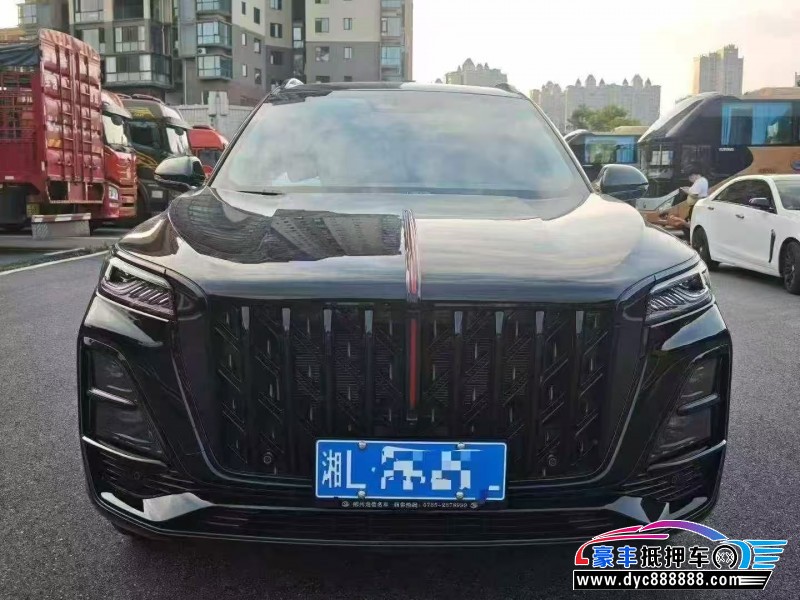 26年红旗HS5轿车抵押车出售
