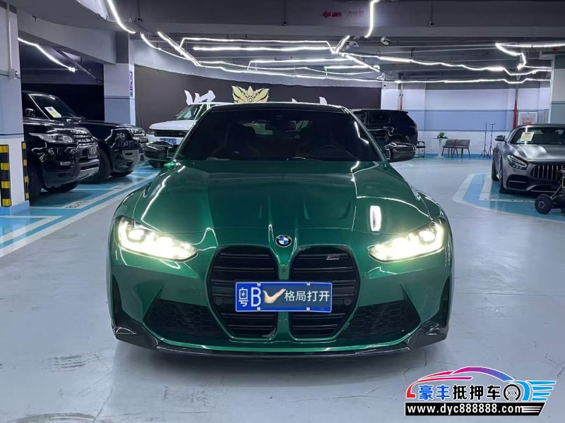 抵押车出售22年宝马M4轿车