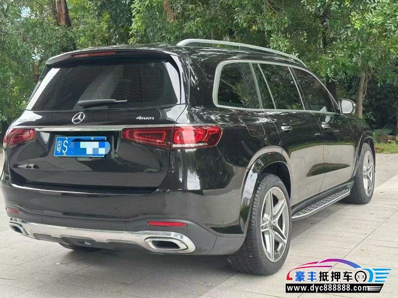 20年奔驰GLS轿车抵押车出售