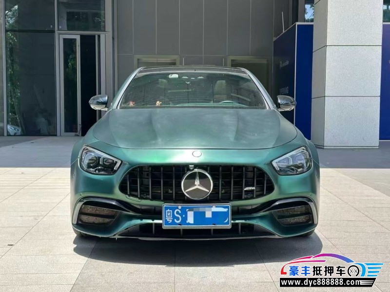 21年奔驰E轿车抵押车出售