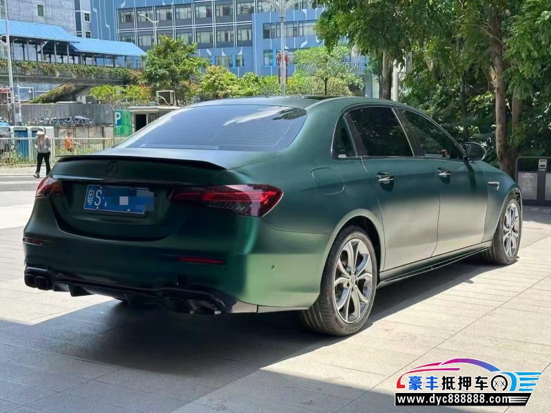 21年奔驰E轿车抵押车出售