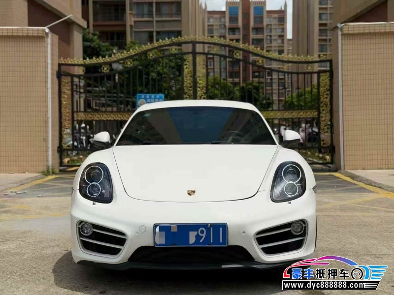 14年保时捷卡曼轿车抵押车出售