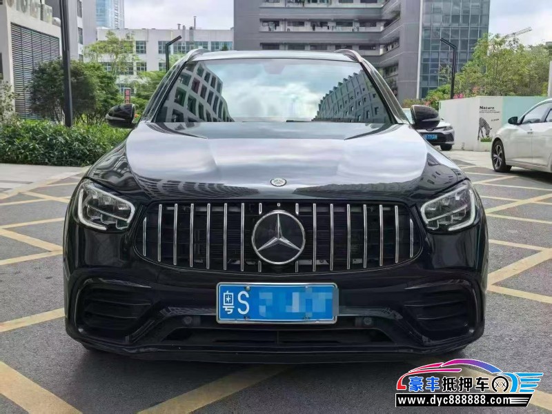 20年奔驰GLC轿车抵押车出售