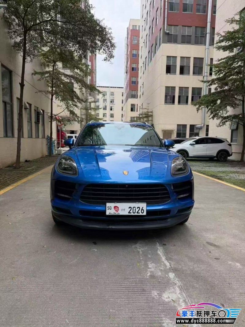 抵押车出售19年保时捷Macan迈凯轿车