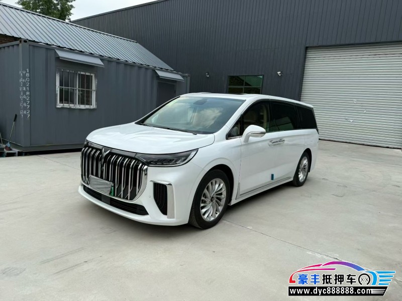 25年岚图梦想家MPV抵押车出售