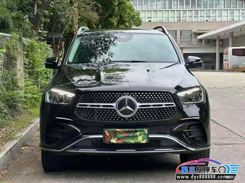 抵押车出售25年奔驰GLE轿车