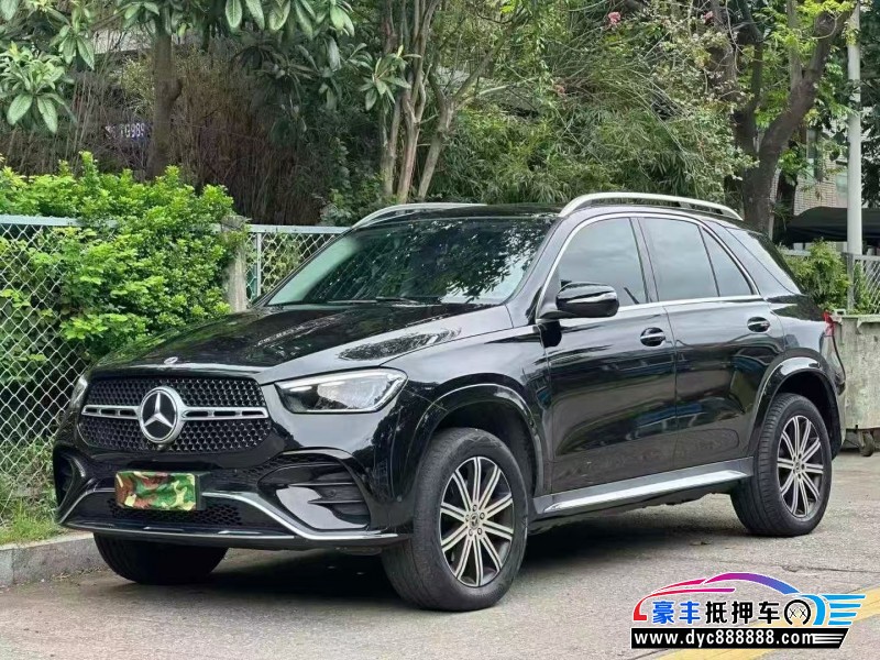 25年奔驰GLE轿车抵押车出售