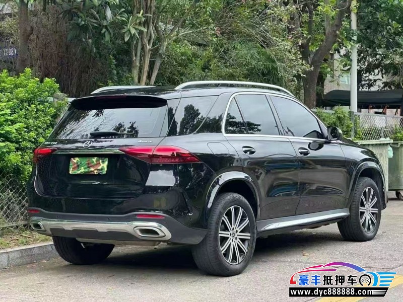 25年奔驰GLE轿车抵押车出售