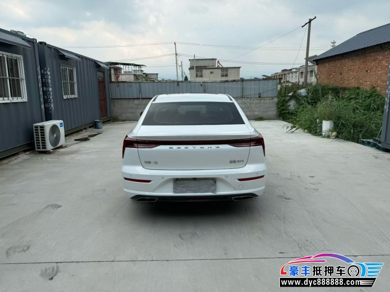 22年奔腾B70轿车抵押车出售