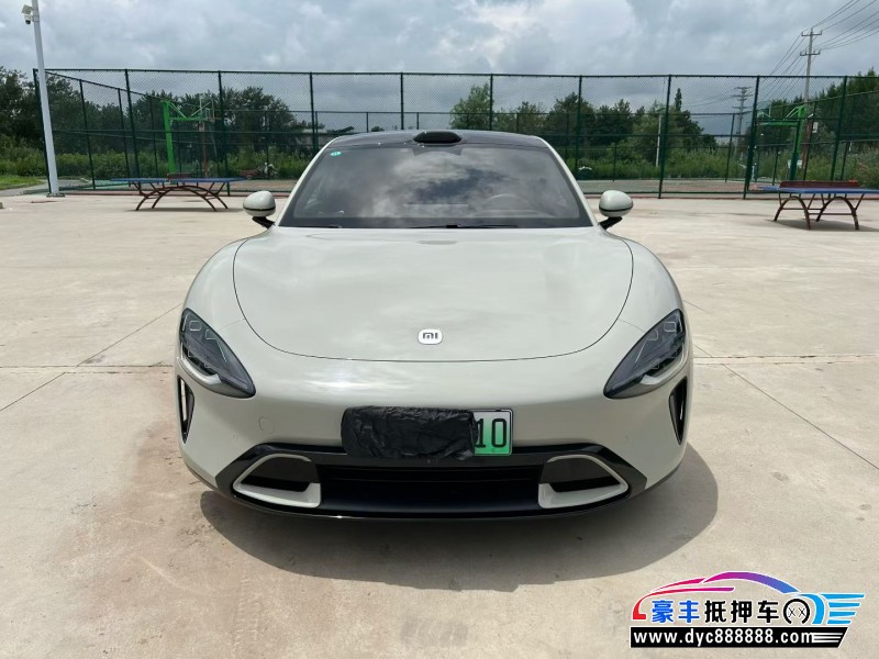 抵押车出售24年小米SU7轿车
