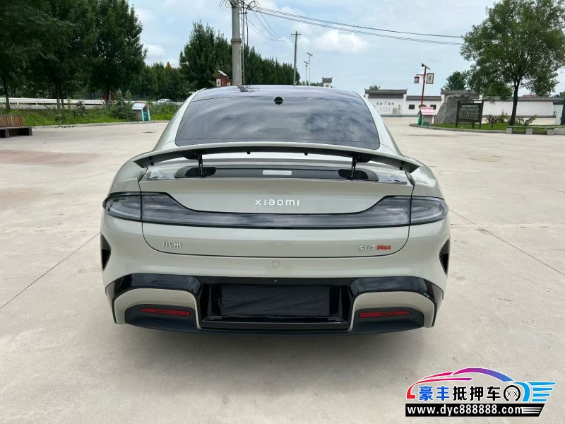 24年小米SU7轿车抵押车出售