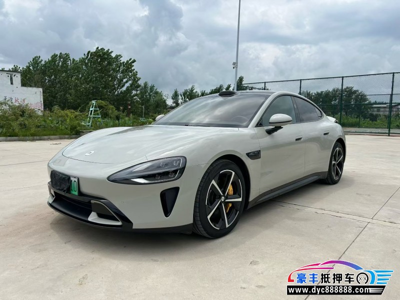24年小米SU7轿车抵押车出售