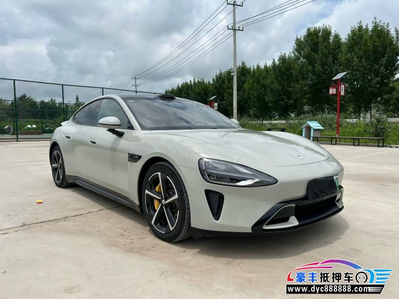 24年小米SU7轿车抵押车出售