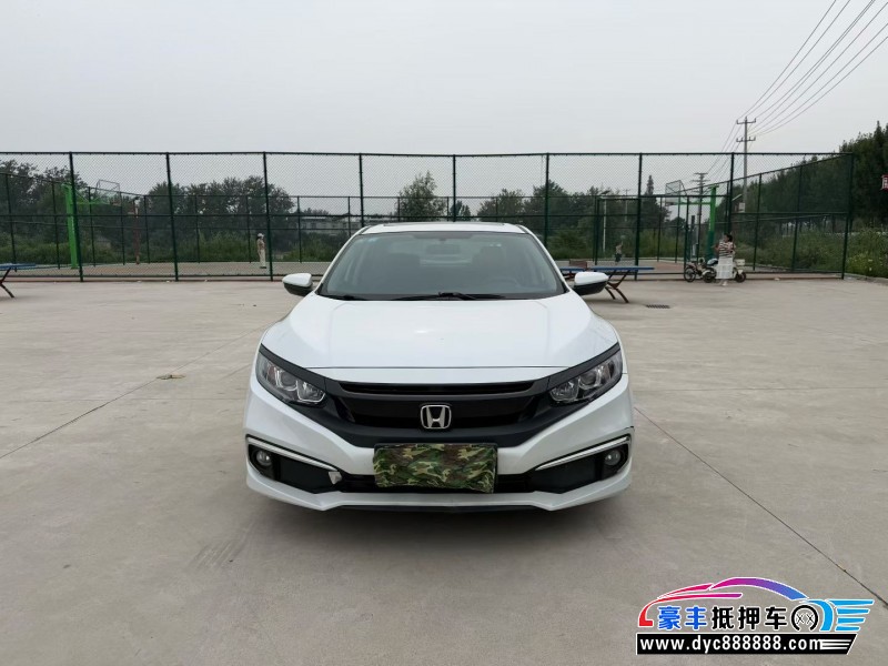 抵押车出售20年本田思域轿车