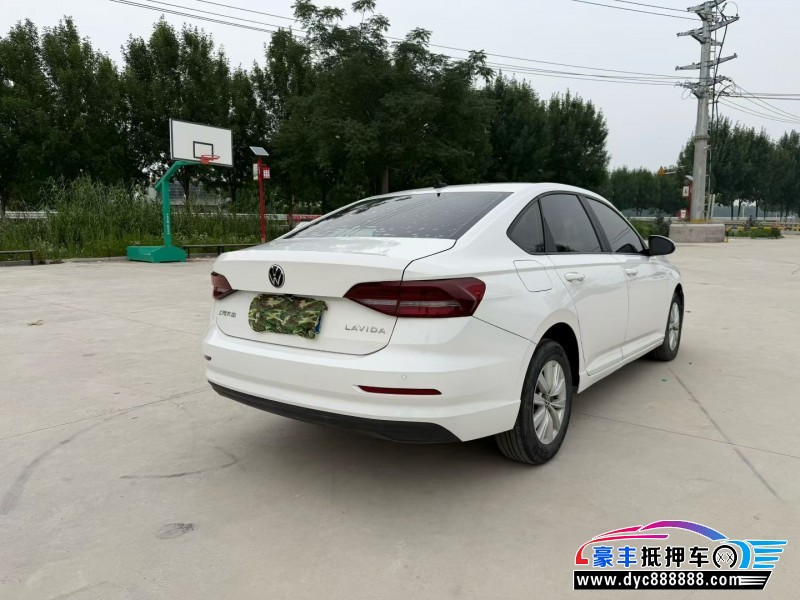 21年大众朗逸轿车抵押车出售
