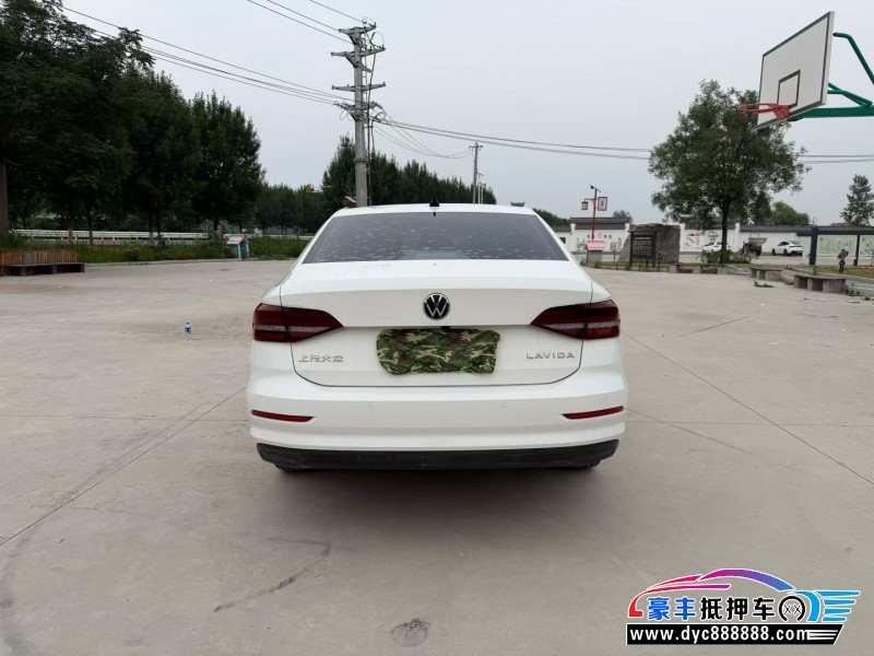 21年大众朗逸轿车抵押车出售
