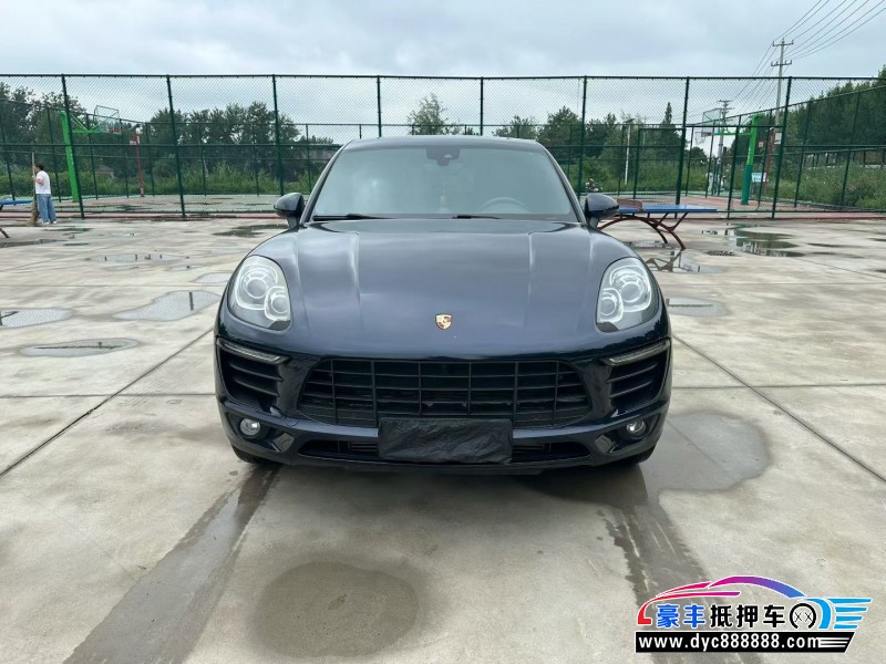 抵押车出售16年保时捷Macan迈凯SUV