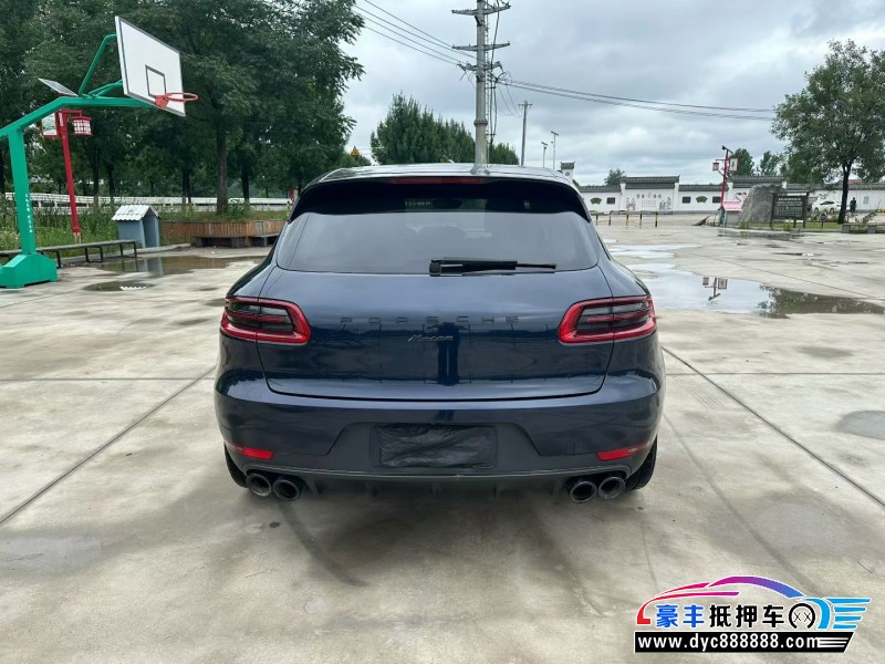16年保时捷Macan迈凯SUV抵押车出售