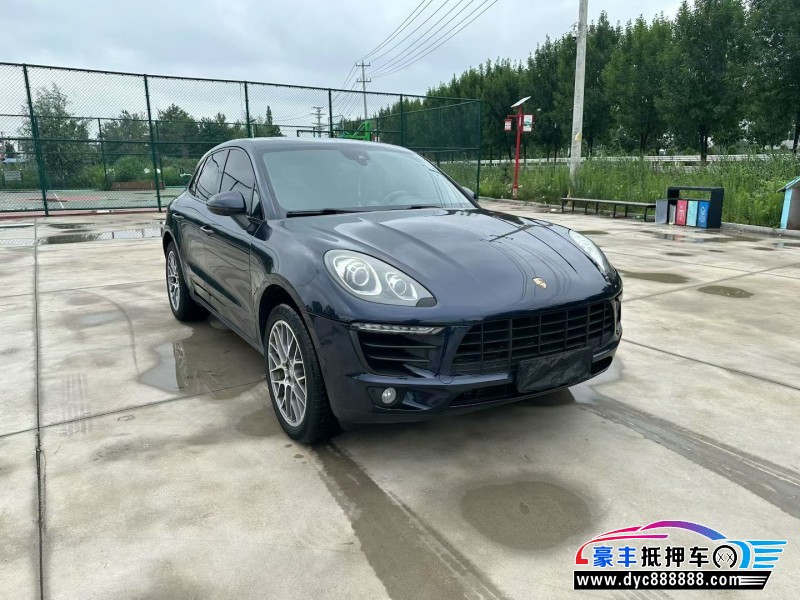 16年保时捷Macan迈凯SUV抵押车出售
