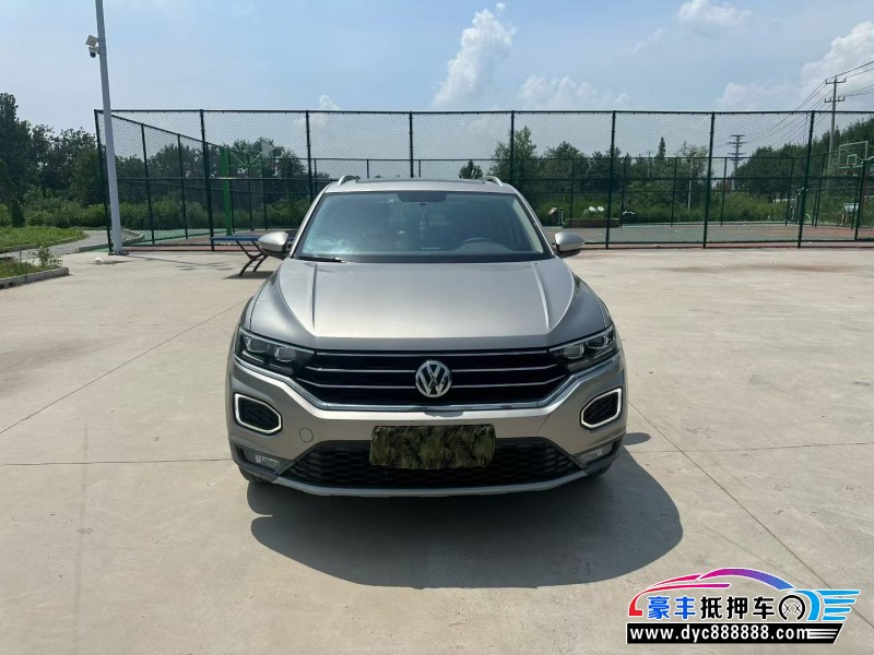 抵押车出售19年大众探歌轿车