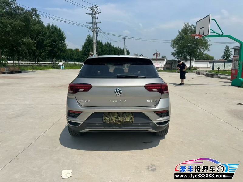 19年大众探歌轿车抵押车出售