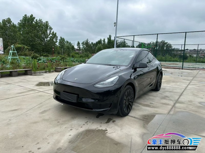 22年特斯拉Model Y轿车抵押车出售