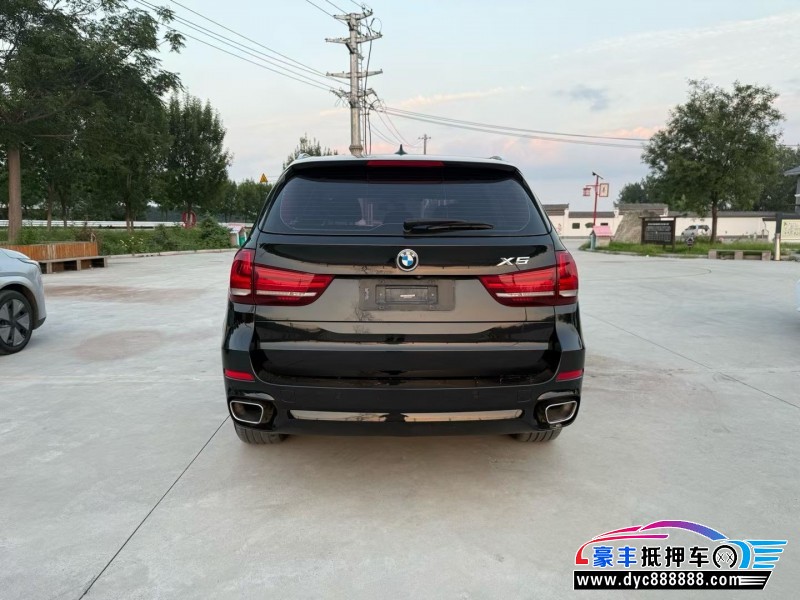 17年宝马X5SUV抵押车出售