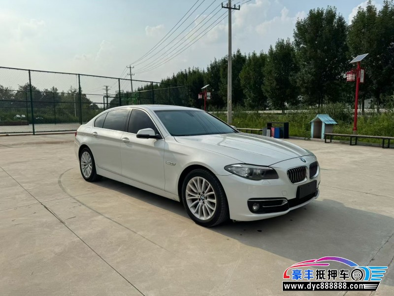 15年宝马5系轿车抵押车出售