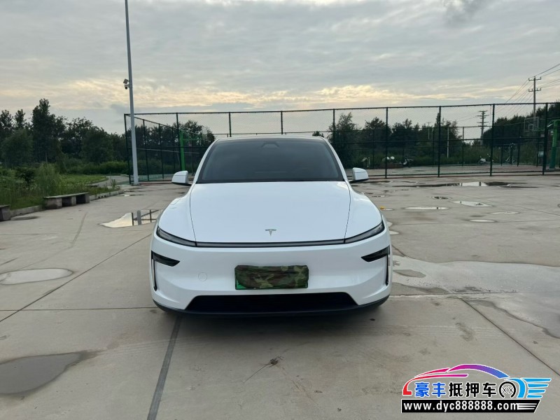 抵押车出售25年特斯拉Model YSUV