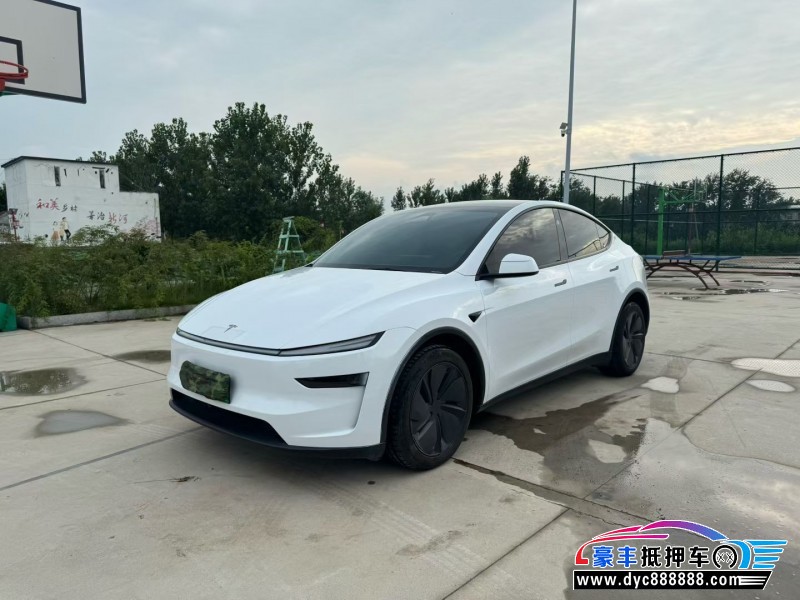 25年特斯拉Model YSUV抵押车出售