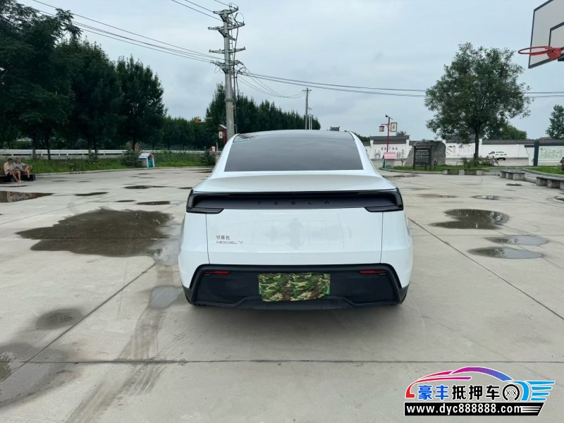 25年特斯拉Model YSUV抵押车出售