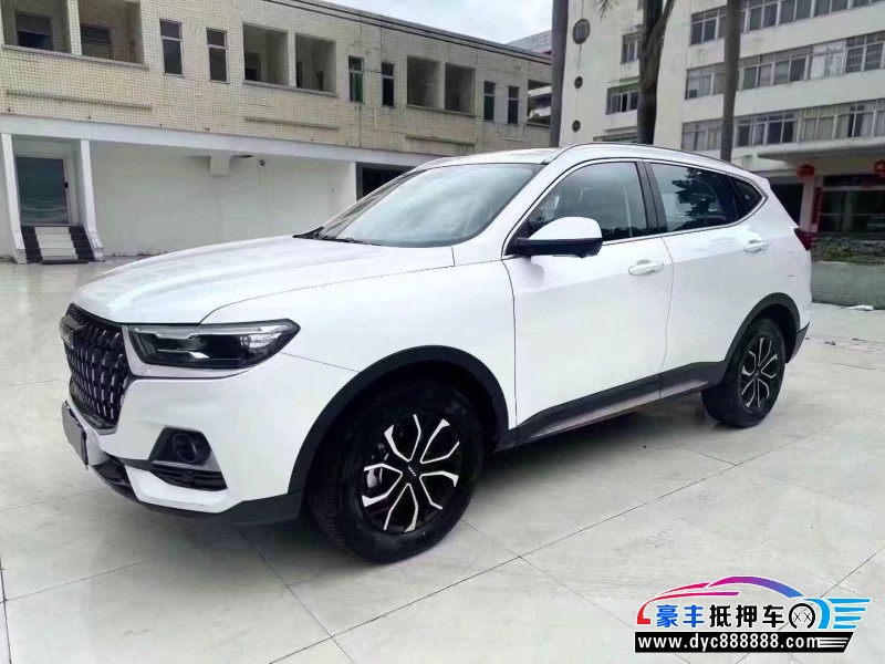 25年长城哈弗H6轿车抵押车出售