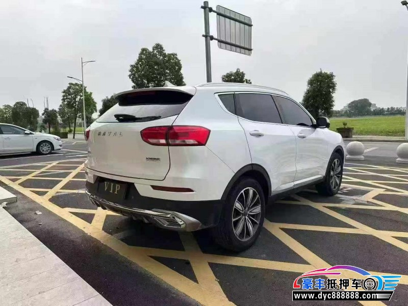 20年长城哈弗H6轿车抵押车出售
