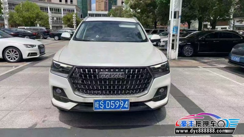24年长城哈弗H6轿车抵押车出售