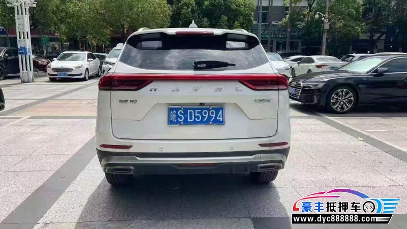 24年长城哈弗H6轿车抵押车出售