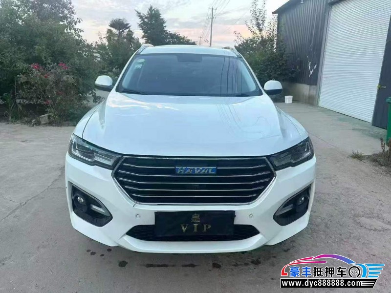 24年长城哈弗H6轿车抵押车出售