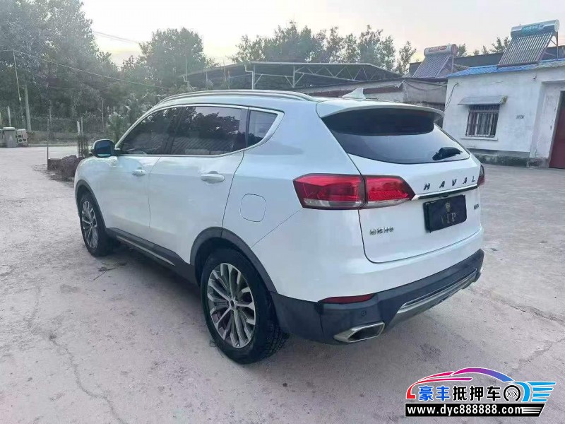 24年长城哈弗H6轿车抵押车出售