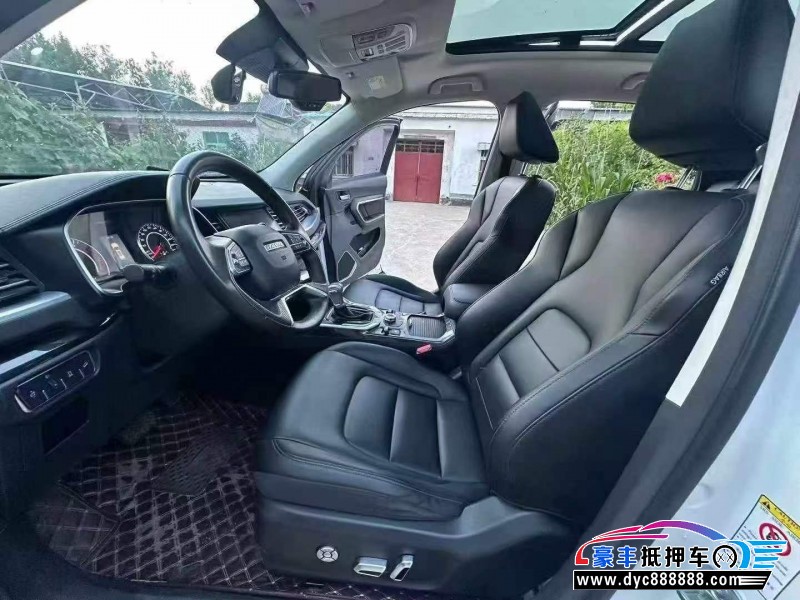 24年长城哈弗H6轿车抵押车出售