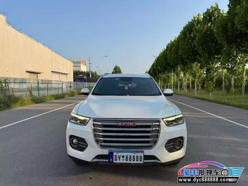 抵押车出售19年长城哈弗H6轿车