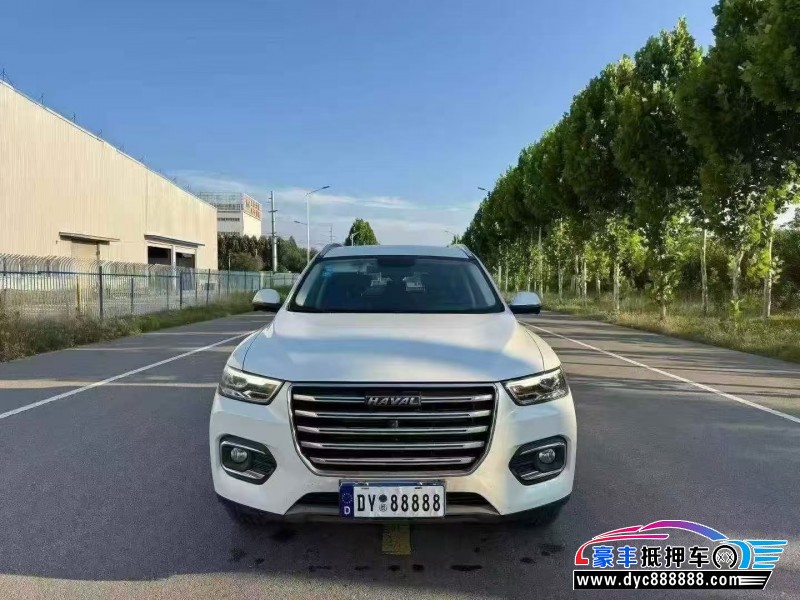抵押车出售20年长城哈弗H6轿车