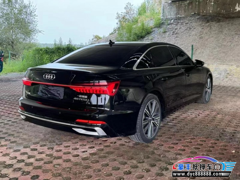 19年奥迪A6L轿车抵押车出售