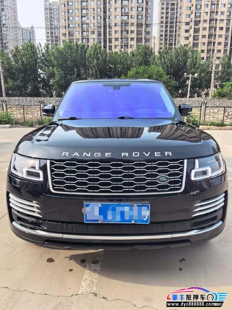 抵押车出售13年路虎揽胜行政轿车