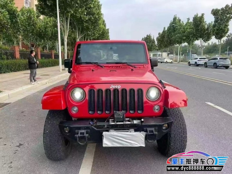 15年Jeep牧马人轿车