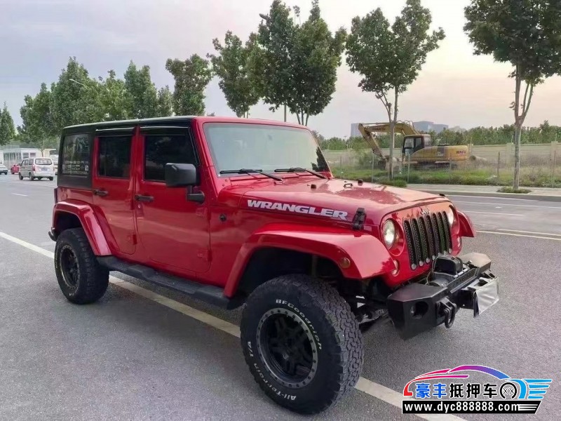 15年Jeep牧马人轿车抵押车出售