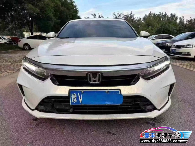 抵押车出售23年本田英诗派轿车