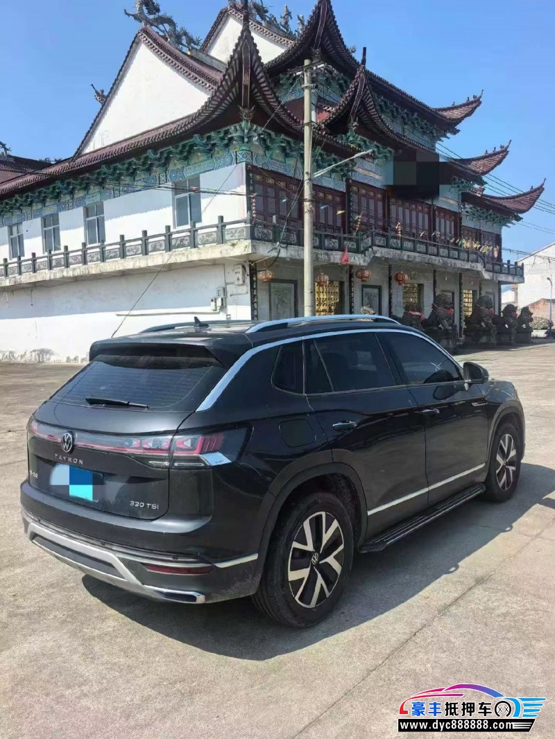 25年大众探岳轿车抵押车出售