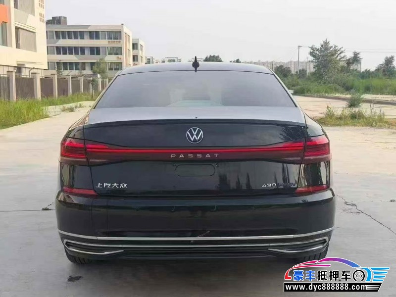 22年大众帕萨特轿车抵押车出售